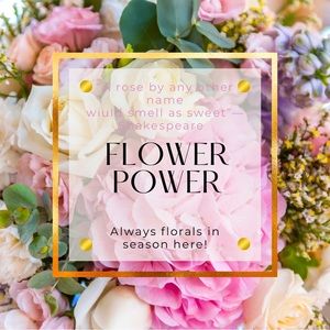 Thanks for visiting the Poetry Pantry! Check Out the Florals in the closet 💕🌸